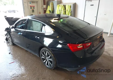 2018 Chevrolet Malibu Lt from USA, damaged, VIN 1G1ZD5ST1JF287730